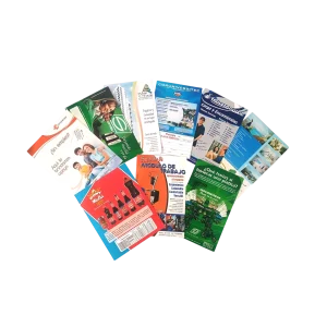 1.000 Volantes Media Carta Full Color 4 X 4 tintas