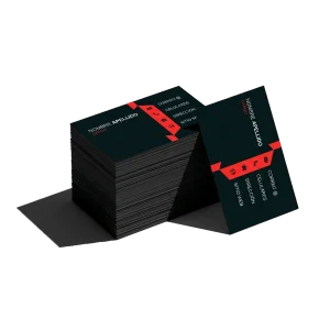 100 Tarjetas 4 X 4 Tintas Full Color Laminado Mate