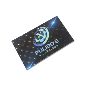 1.000 Tarjetas de Presentación Laminado Holográfico
